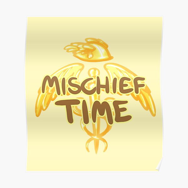 Temps de méfait Poster