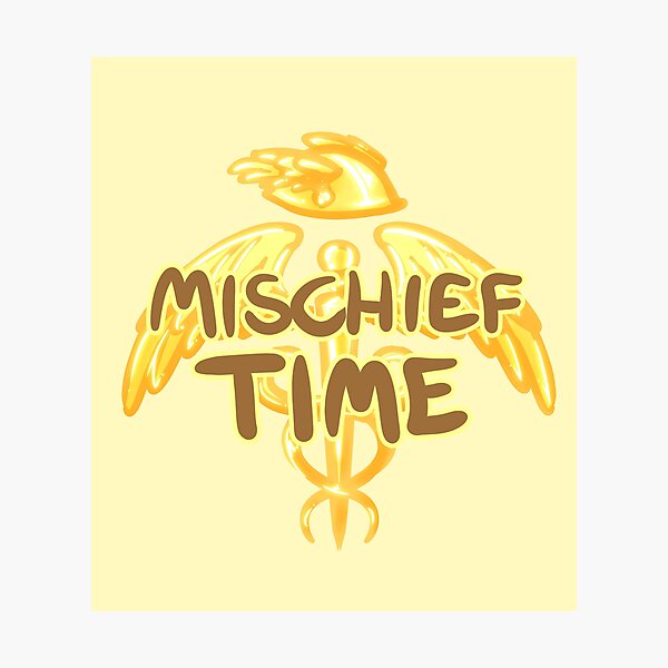 Mischief Time Photographic Print