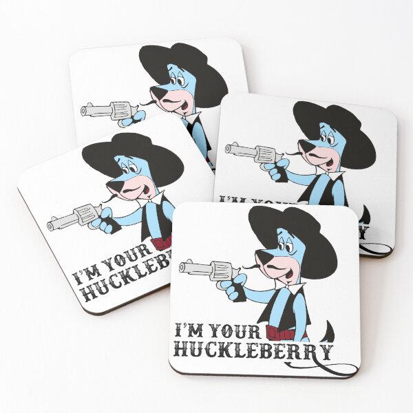 Item preview, I'm your Huckleberry...Hound designed and sold by wholleywood.