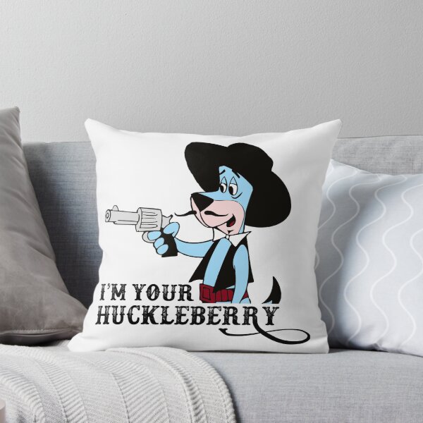 Item preview, I'm your Huckleberry...Hound designed and sold by wholleywood.