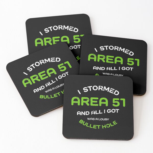 Item preview, I Stormed Area 51 And All I Got Was A Lousy Bullet Hole designed and sold by adidabu.