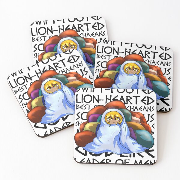 Item preview, Epithets of Achilles designed and sold by OSPYouTube.