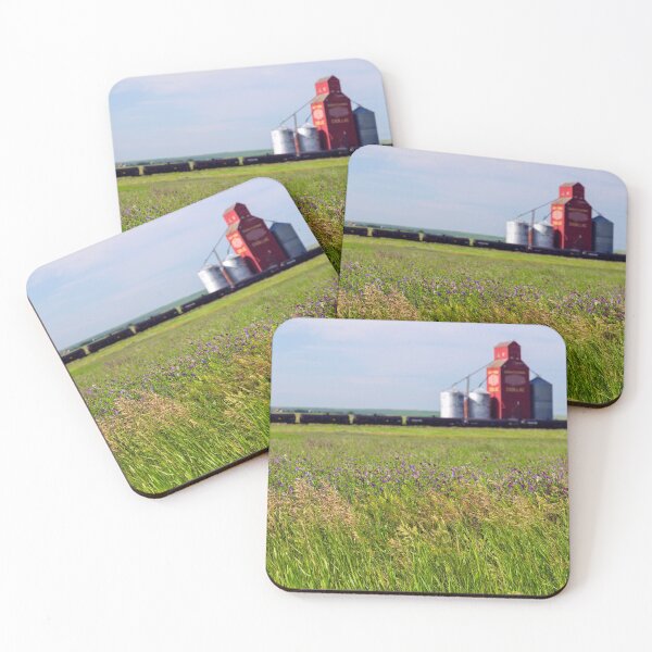 Item preview, Canadian Prairies Wood Grain Elevator Saskatchewan designed and sold by Kevin Miller Photography.