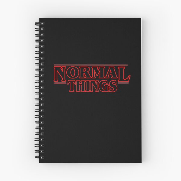 Item preview, Normal Things Stranger Things designed and sold by loganferret.