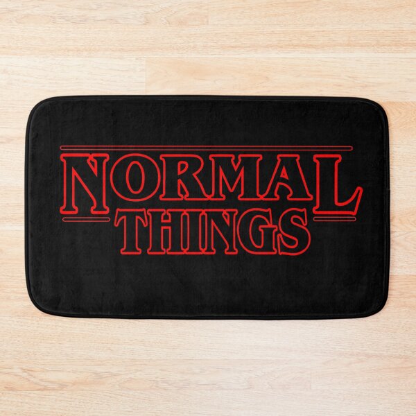 Item preview, Normal Things Stranger Things designed and sold by loganferret.