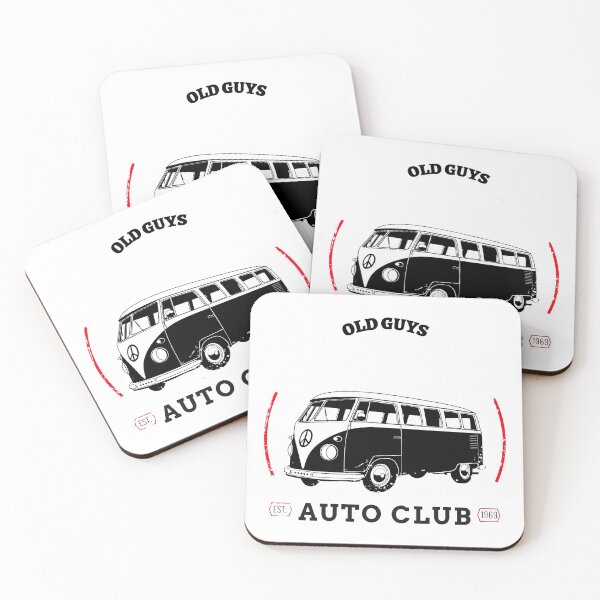 Item preview, Old Guys Auto Club designed and sold by TropicalOutlet.