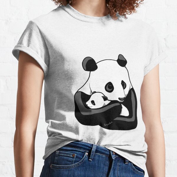 Panda Parent and Child 3 Classic T-Shirt