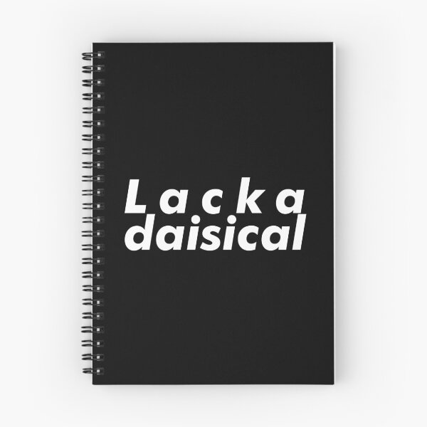 Item preview, Lackadaisical designed and sold by maDarsLARSt.