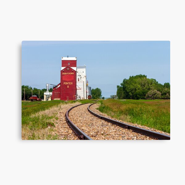 Item preview, Canadian Prairies Grain Elevator Saskatchewan designed and sold by Kevin Miller Photography.