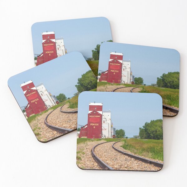 Item preview, Canadian Prairies Grain Elevator Saskatchewan designed and sold by Kevin Miller Photography.
