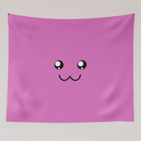 Item preview, smiling kawaii cutey face designed and sold by azule1.