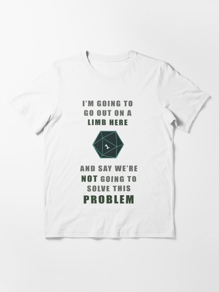 solving the money problem t shirt