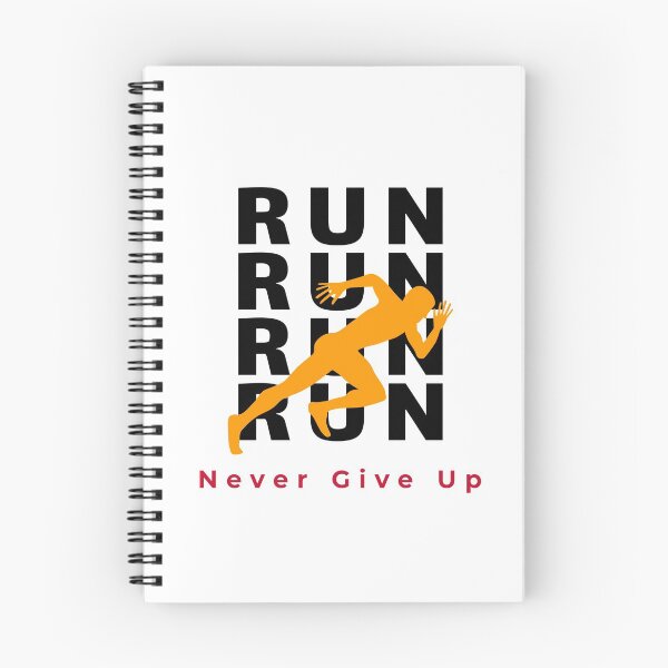 Item preview, Run Never Give Up designed and sold by TropicalOutlet.