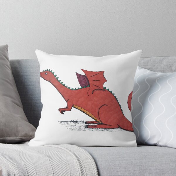 Item preview, Baby Red Dragon designed and sold by CreepyandCute.