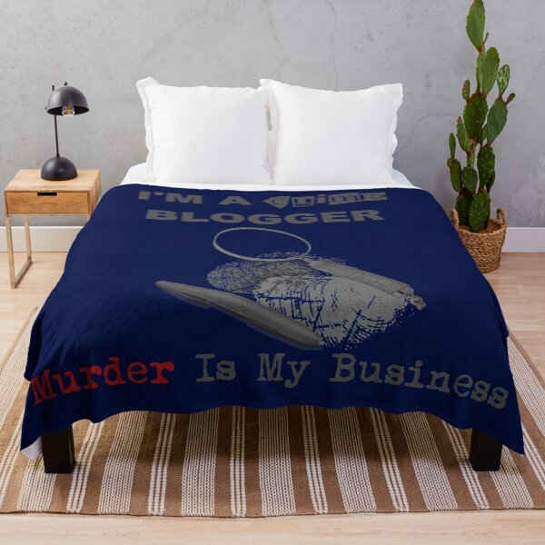 Item preview, I'm A Crime Blogger - Murder Is My Business designed and sold by CrimeLab.