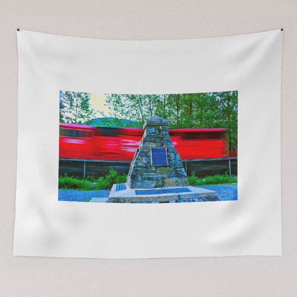 Item preview, Visit Canada - Craigellachie British Columbia designed and sold by colorfulbundles.