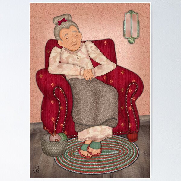 Item preview, Old Lady One designed and sold by Linda Marchus.