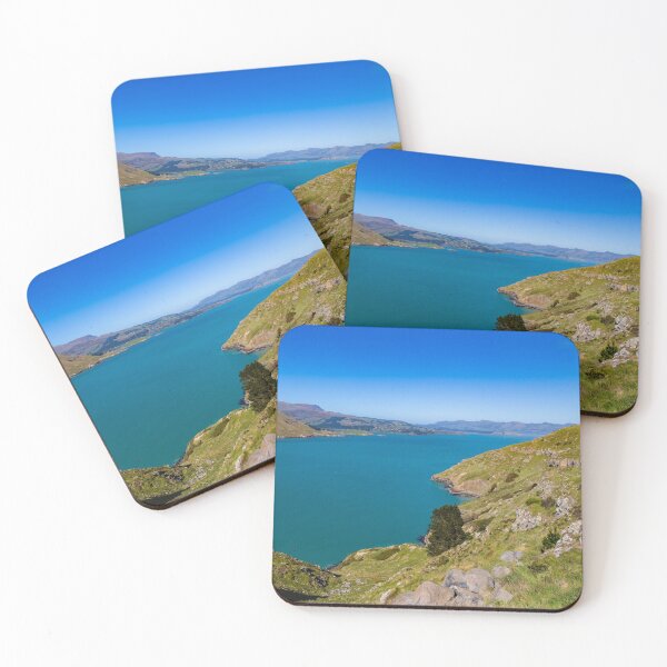 Item preview, New Zealand Lyttelton Harbour Whakaraupo designed and sold by JoelBrown.