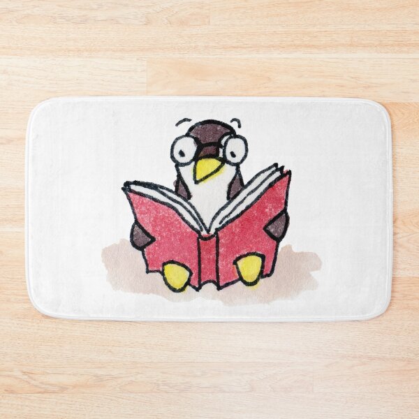 Item preview, Reading Penguin designed and sold by StetsonSketches.