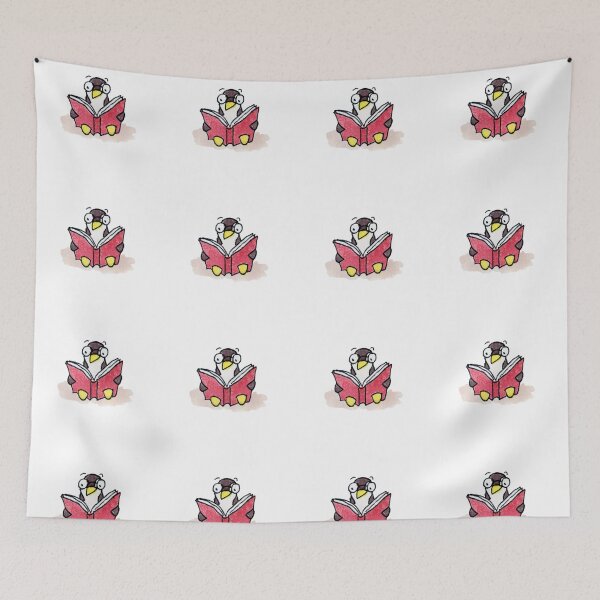 Item preview, Reading Penguin designed and sold by StetsonSketches.