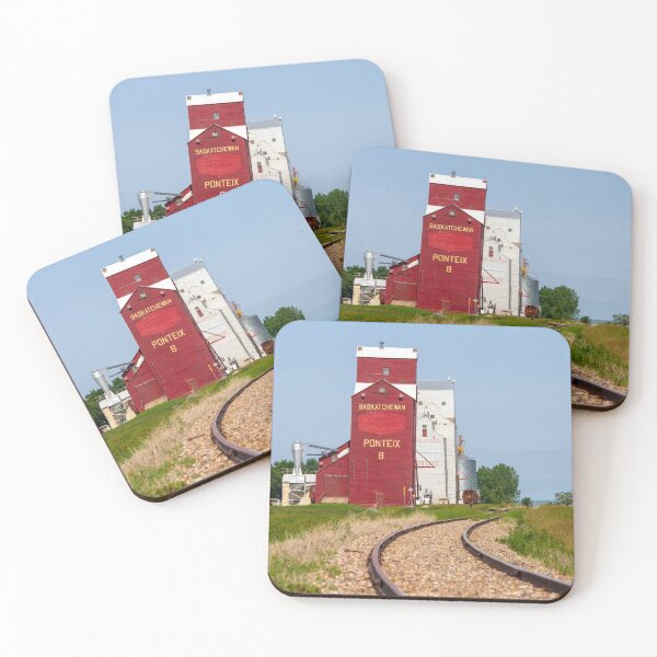 Item preview, Canadian Prairies Grain Elevator Saskatchewan designed and sold by Kevin Miller Photography.
