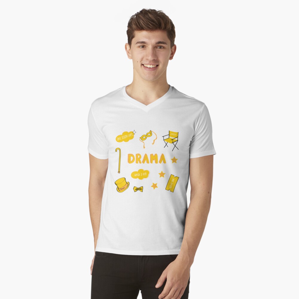Item preview, V-Neck T-Shirt designed and sold by The-Goods.