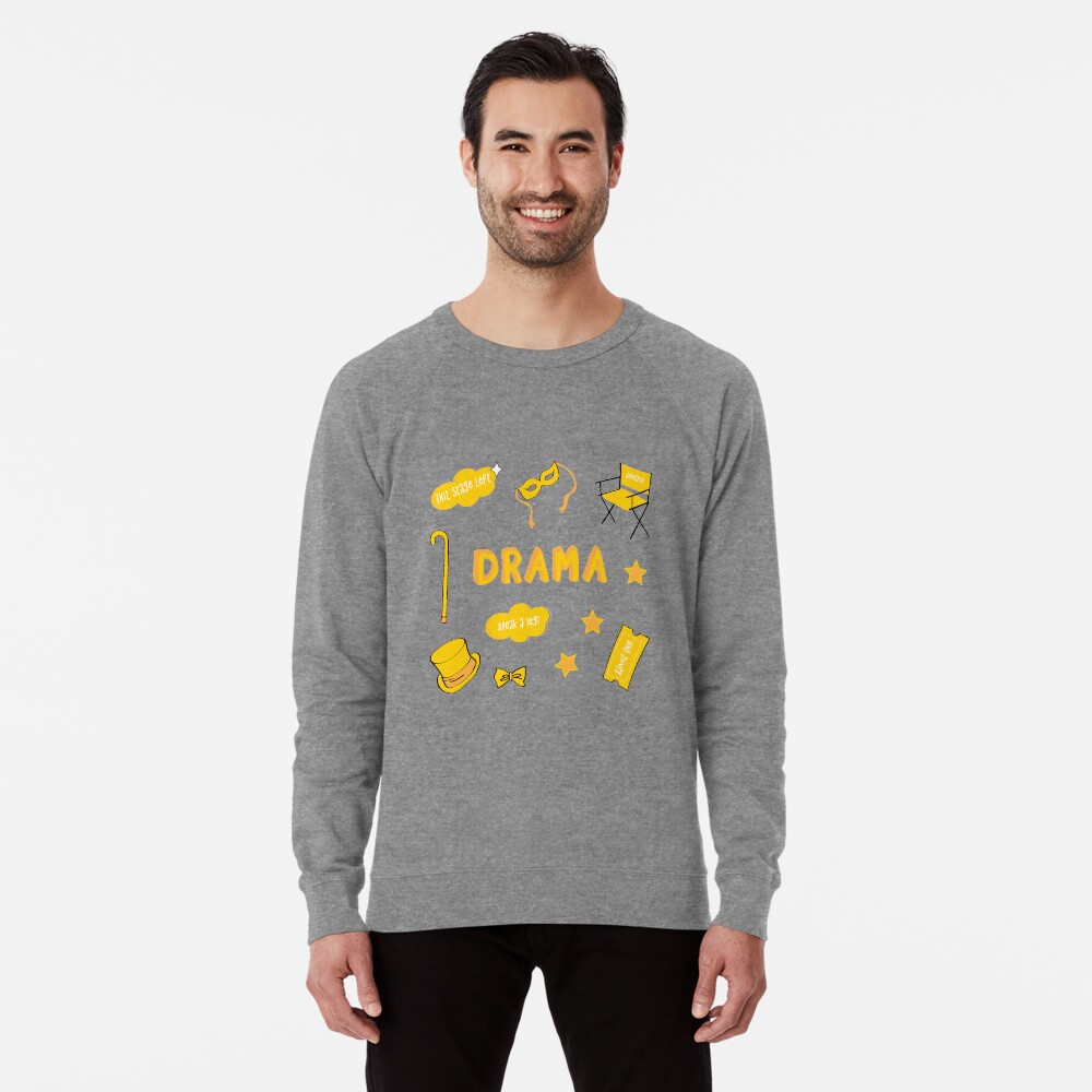 Item preview, Lightweight Sweatshirt designed and sold by The-Goods.