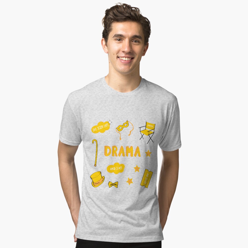 Item preview, Tri-blend T-Shirt designed and sold by The-Goods.