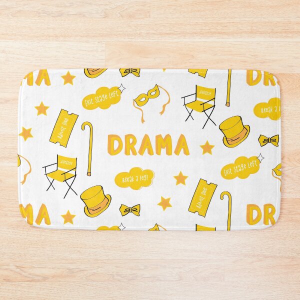 Item preview, Yellow Drama School Subject Sticker Pack designed and sold by The-Goods.
