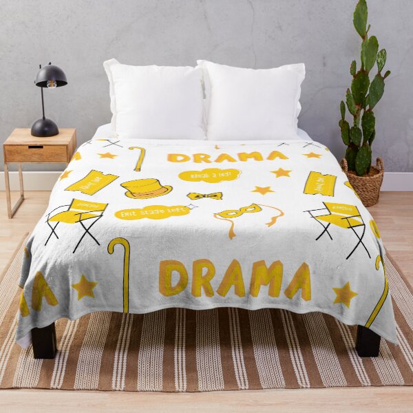 Item preview, Yellow Drama School Subject Sticker Pack designed and sold by The-Goods.