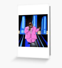 Cee-Lo Pink Greeting Card