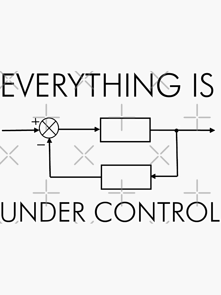 Everything Under Control | Sticker