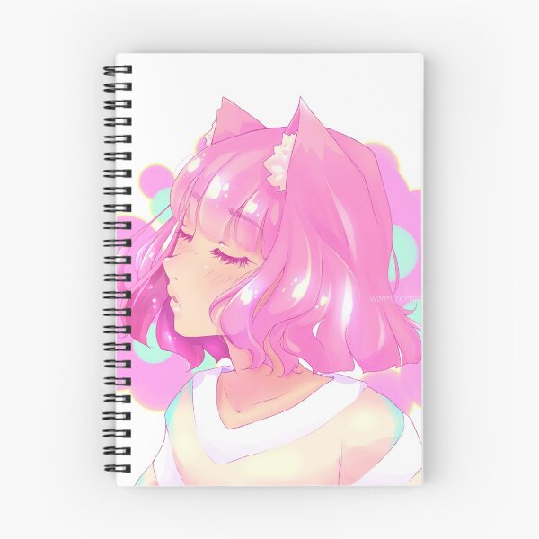 Item preview, pink anime girl designed and sold by LenaChanTheWeeb.