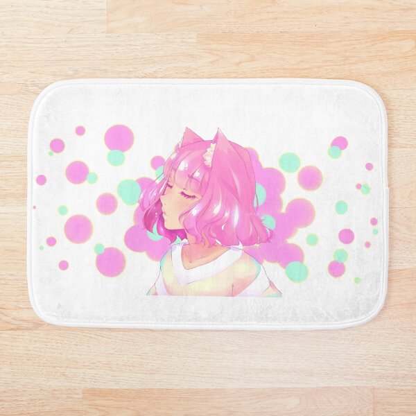 Item preview, pink anime girl designed and sold by LenaChanTheWeeb.