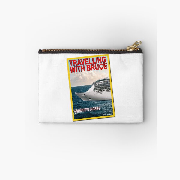 Item preview, Cruiser's Digest Travelling with Bruce Logo designed and sold by Bruce Frommert.