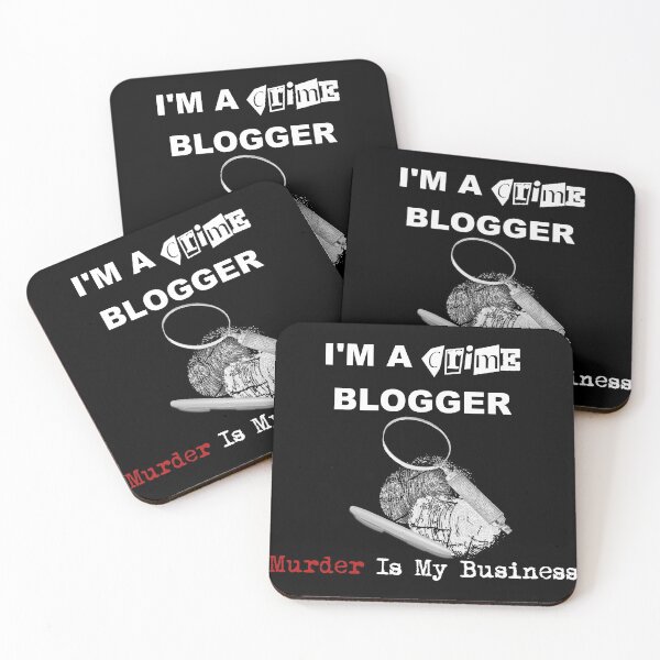 Item preview, I'm A Crime Blogger - Murder Is My Business designed and sold by CrimeLab.