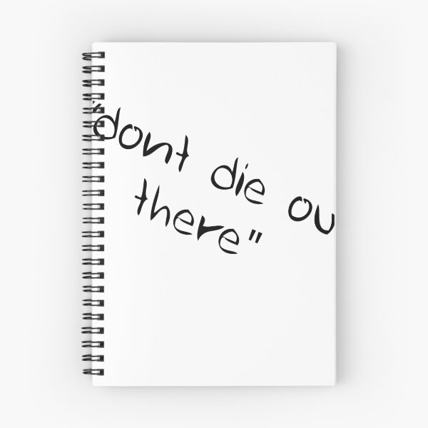 Item preview, Bobbi & Hunter "Don't die out there" designed and sold by MarvelNerds.