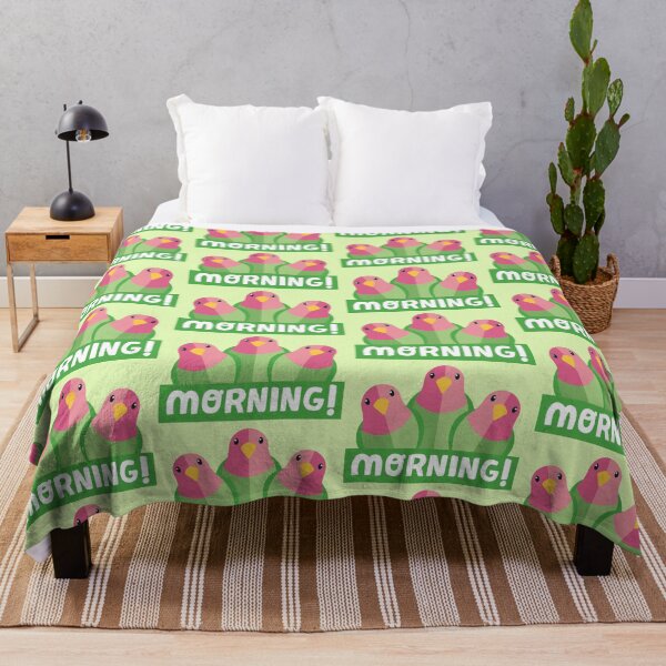 Item preview, MORNING good mornings love birds designed and sold by jazzydevil.
