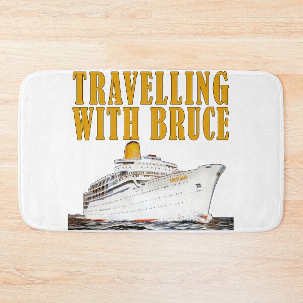 Item preview, Travelling with Bruce Crestonia Logo designed and sold by Bruce Frommert.