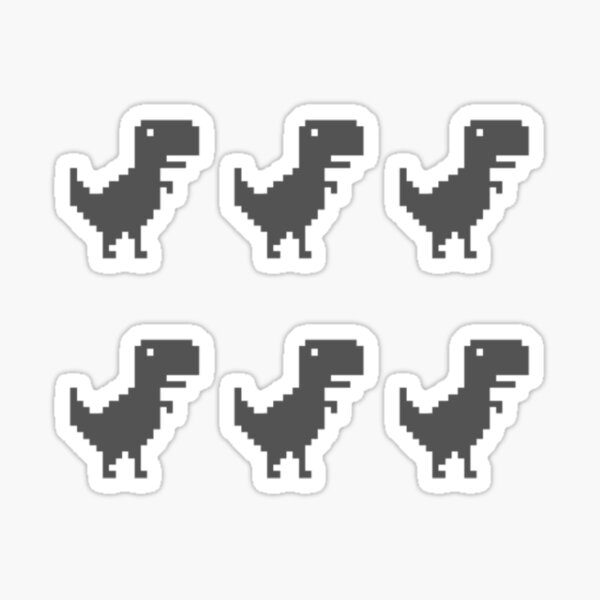 No Internet Google Chrome Dinosaur Game Without Any Commands/Datapacks/Mods!  : r/Minecraft