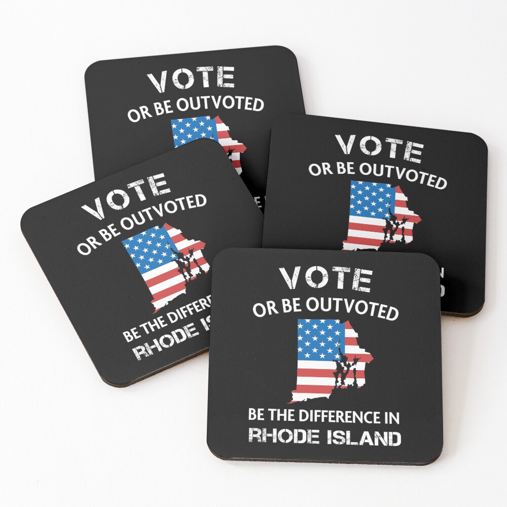 "Rhode Island Voter Difference Election Vote 2020 RI Voting design