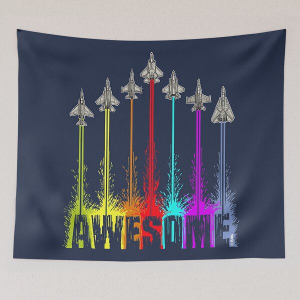 Item preview, Awesome fighter jets designed and sold by NewSignCreation.