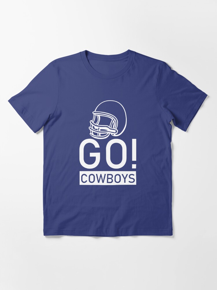 Breathe if you hate the Cowboys Classic T-Shirt for Sale by Primotees