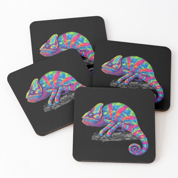 Item preview, Colorful Chameleon designed and sold by polliadesign.
