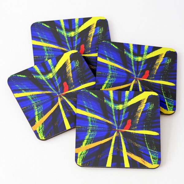 Item preview, Psychedelic Tartan designed and sold by KeksWorkroom.