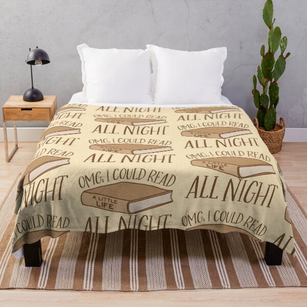 Item preview, OMG, I could read a little life ALL NIGHT designed and sold by jazzydevil.