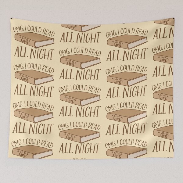 Item preview, OMG, I could read a little life ALL NIGHT  designed and sold by jazzydevil.