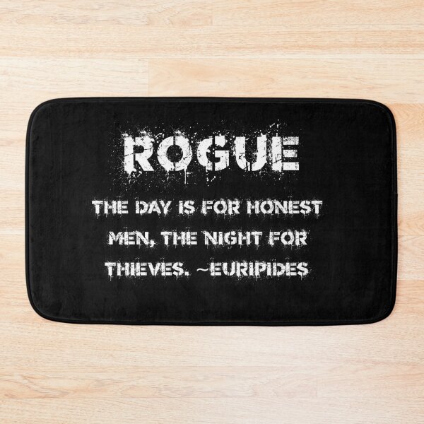 Item preview, Rogue - D&D Party Shirt designed and sold by LoonyMoonyProds.