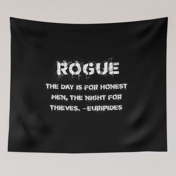 Item preview, Rogue - D&D Party Shirt designed and sold by LoonyMoonyProds.