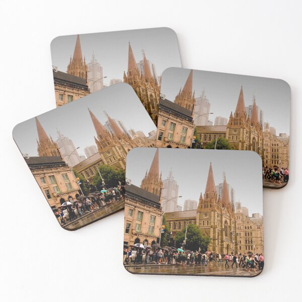 Item preview, Melbourne in the Rain designed and sold by Marylou Badeaux.